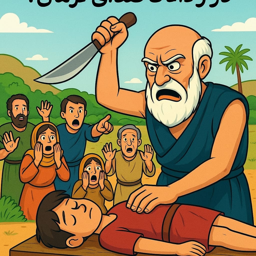 Read more about the article عید قربان یا خشونت عریان علیه کودکان؟
